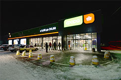Supermarket Fora