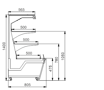 Promotional merchandisers Virginia AI 156 deli self 140-DLA-TL