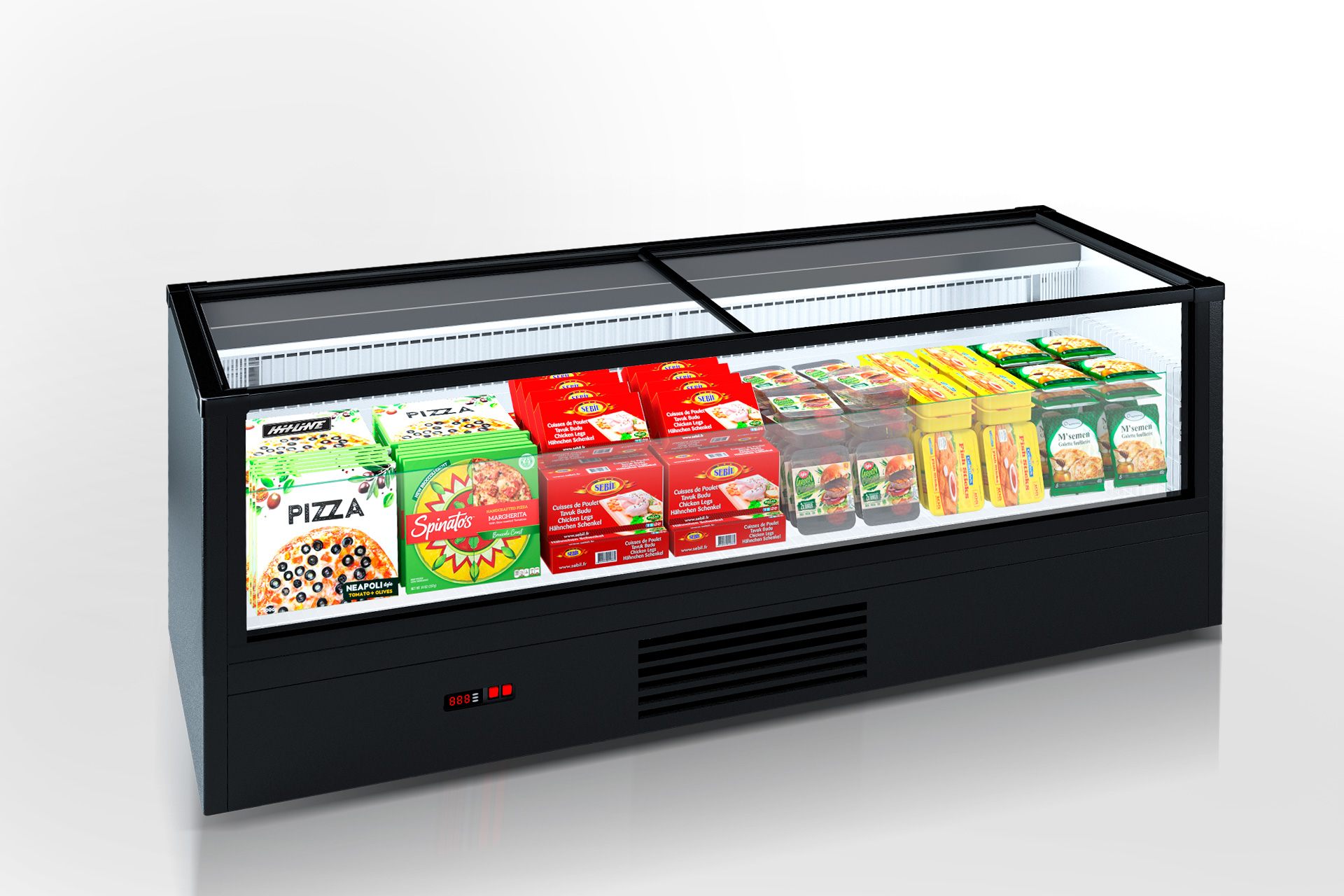 Frozen foods units Alaska AH 087 LT С 094-SLA