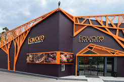 Sypermarket "Favore", Kiev, Ukraine