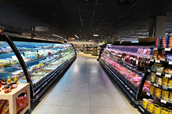 „Supermarket FORA”.