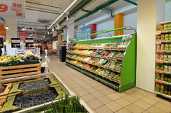„Supermarket VELMART”.