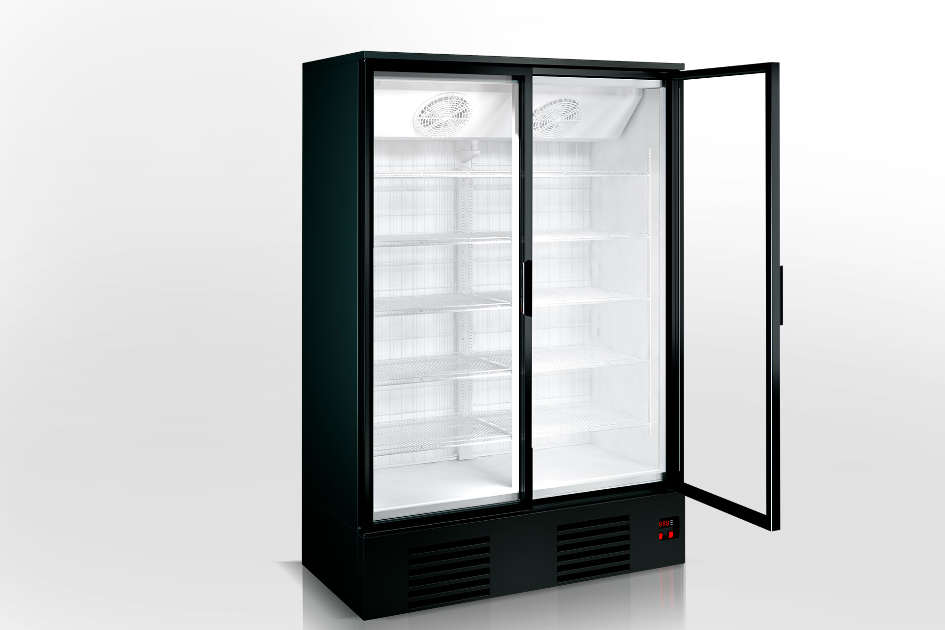 Refrigerated cabinets Kansas A1SG 076 LT 2HD 200-D1000-135