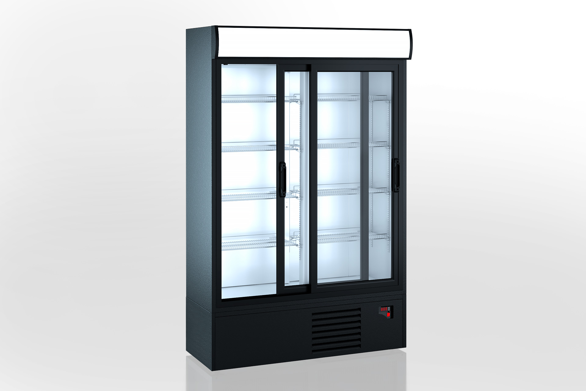 Refrigerated cabinets Kansas A1SG 050 MT/HT SD 210-D800A-132