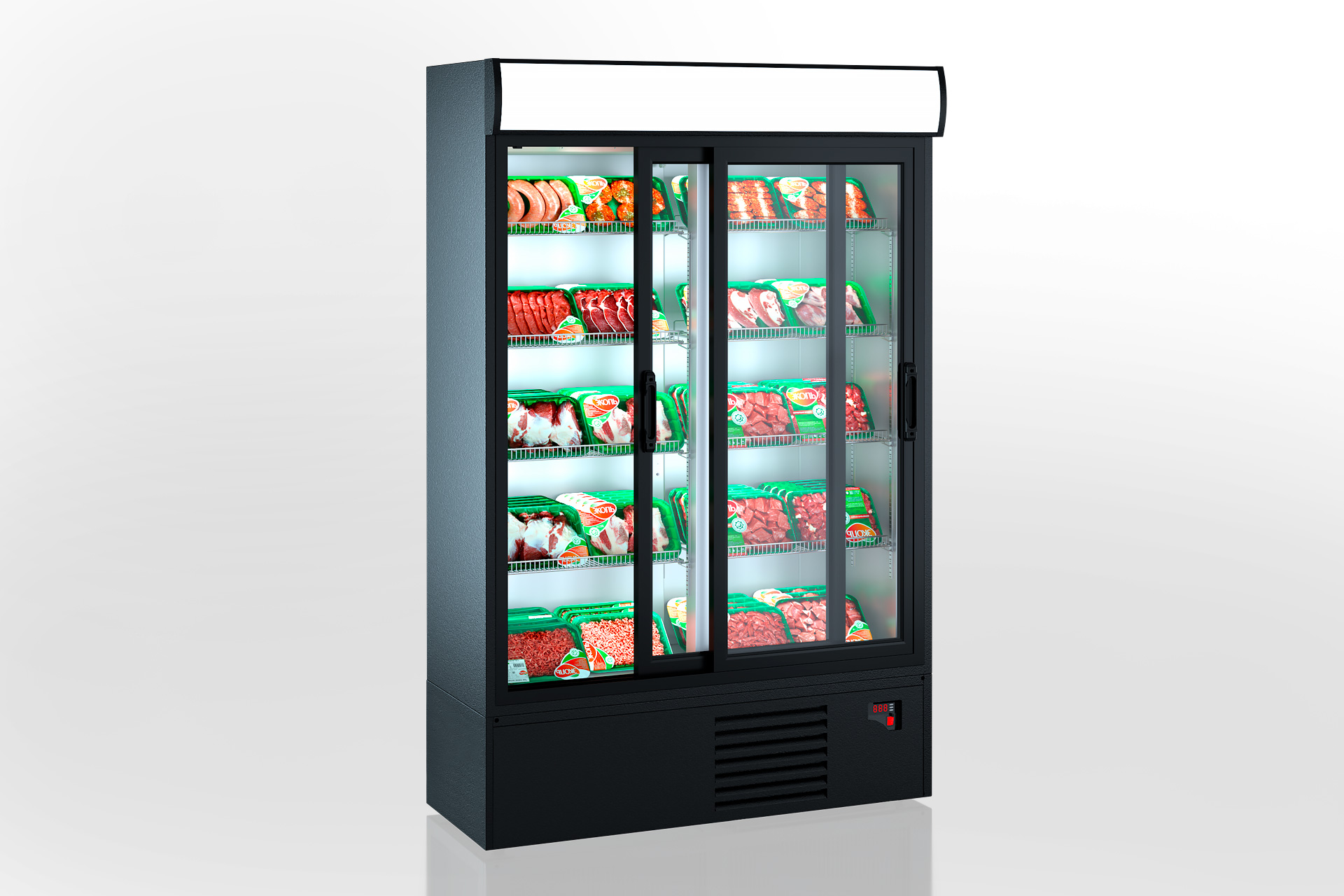 Refrigerated cabinets Kansas A1SG 050/080 MT/HT SD 210-D800/D1200A-132