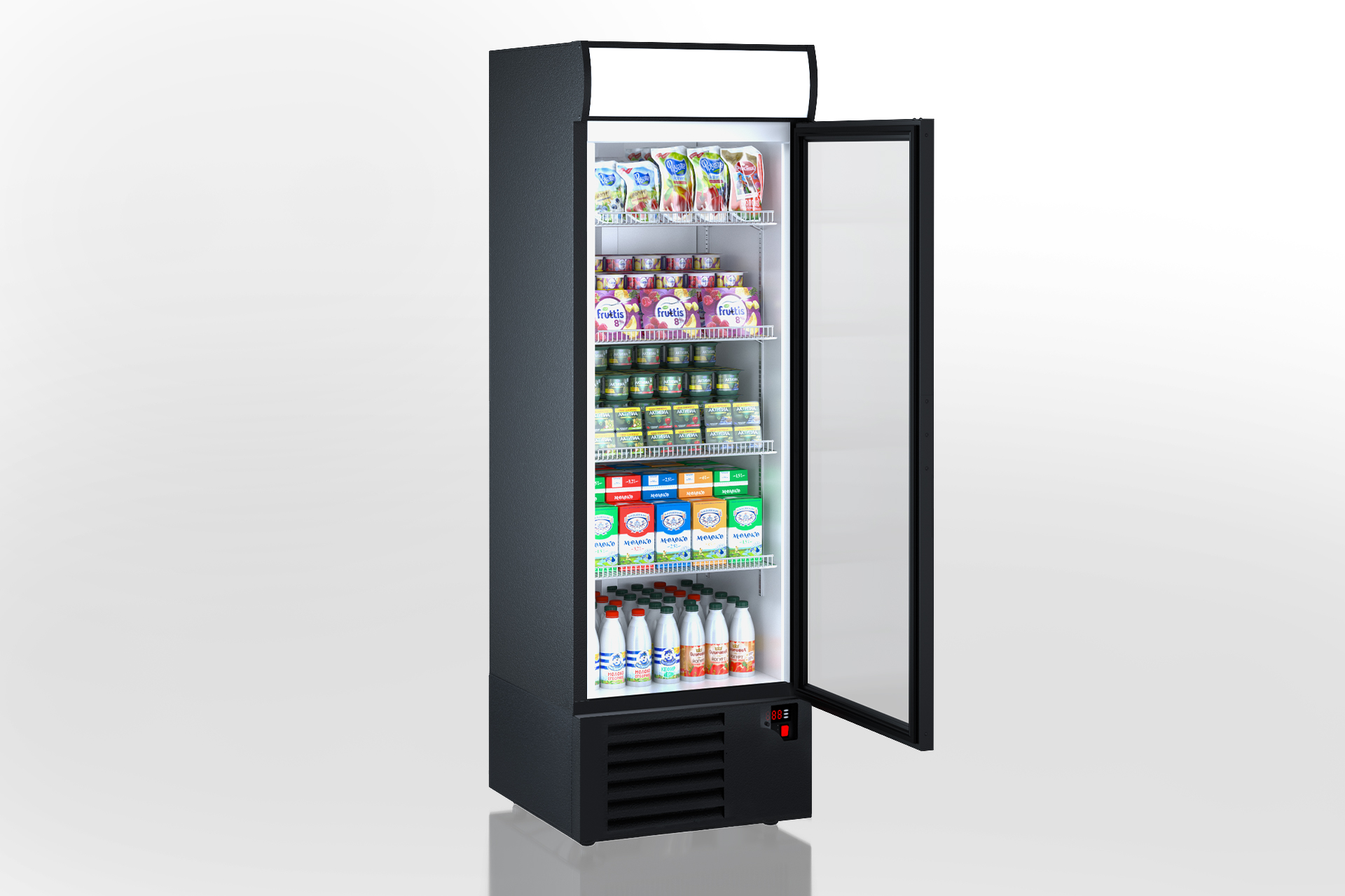 Refrigerated cabinets Kansas A1SG 065/075 MT/HT 1HD 210-D500/D600A-065