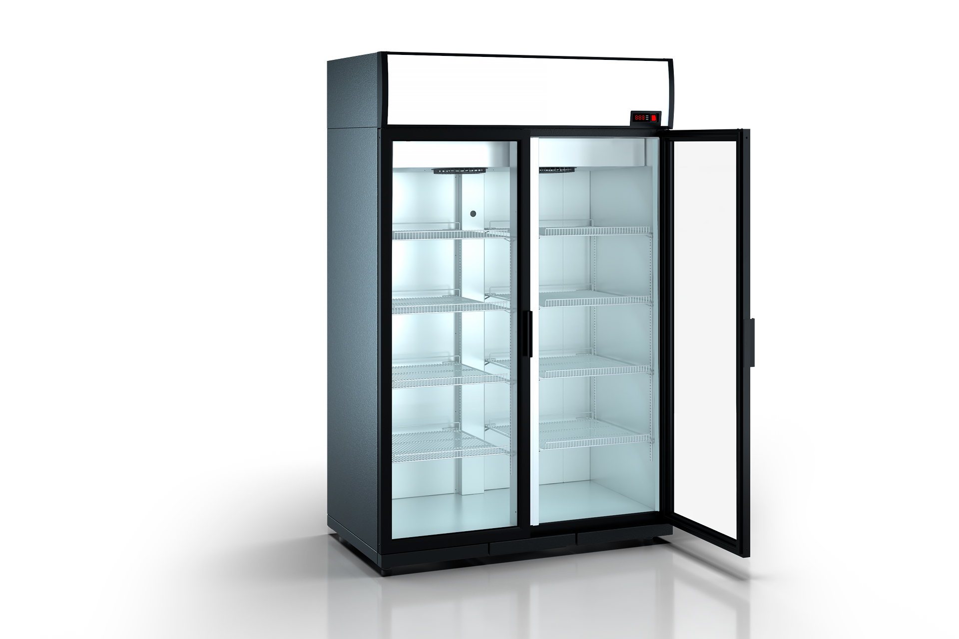 Refrigerated cabinets Kansas VА1SG 075/085 MT/HT 2HD 210-D1200/D1600A-132