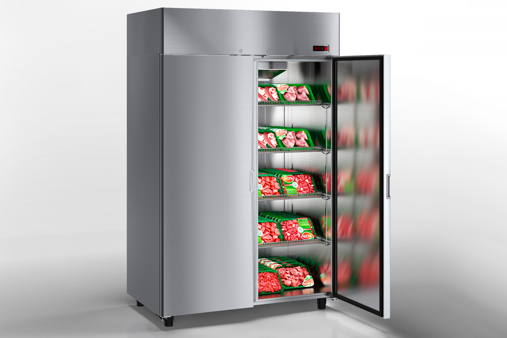 Refrigerated cabinets Kansas VAZG 065/075/085 MT/HT 2HD 210-D1000/D1200/D1600A-132