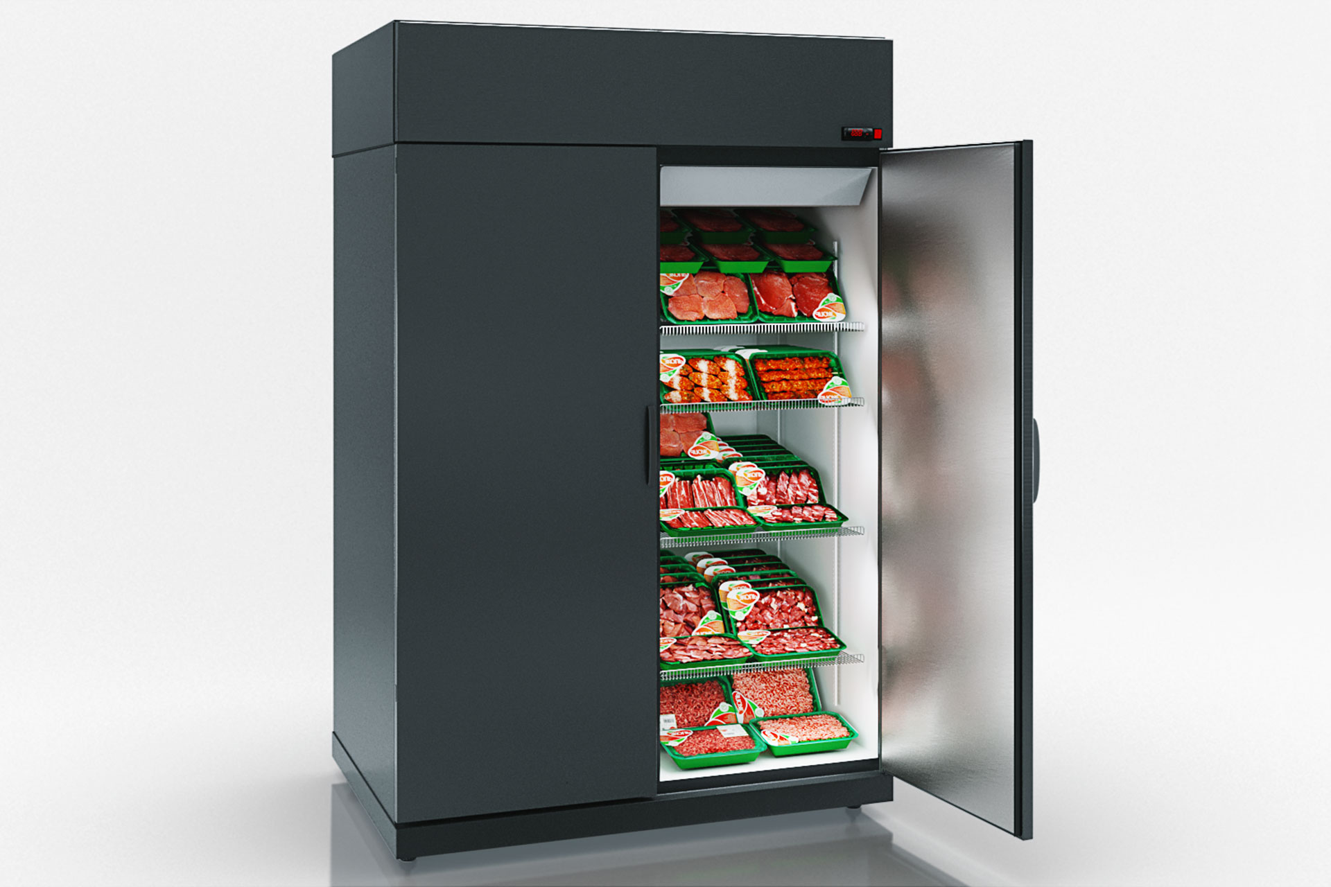 Refrigerated cabinets Kansas VАZG 075 LT 2HD 210-D1200A-132