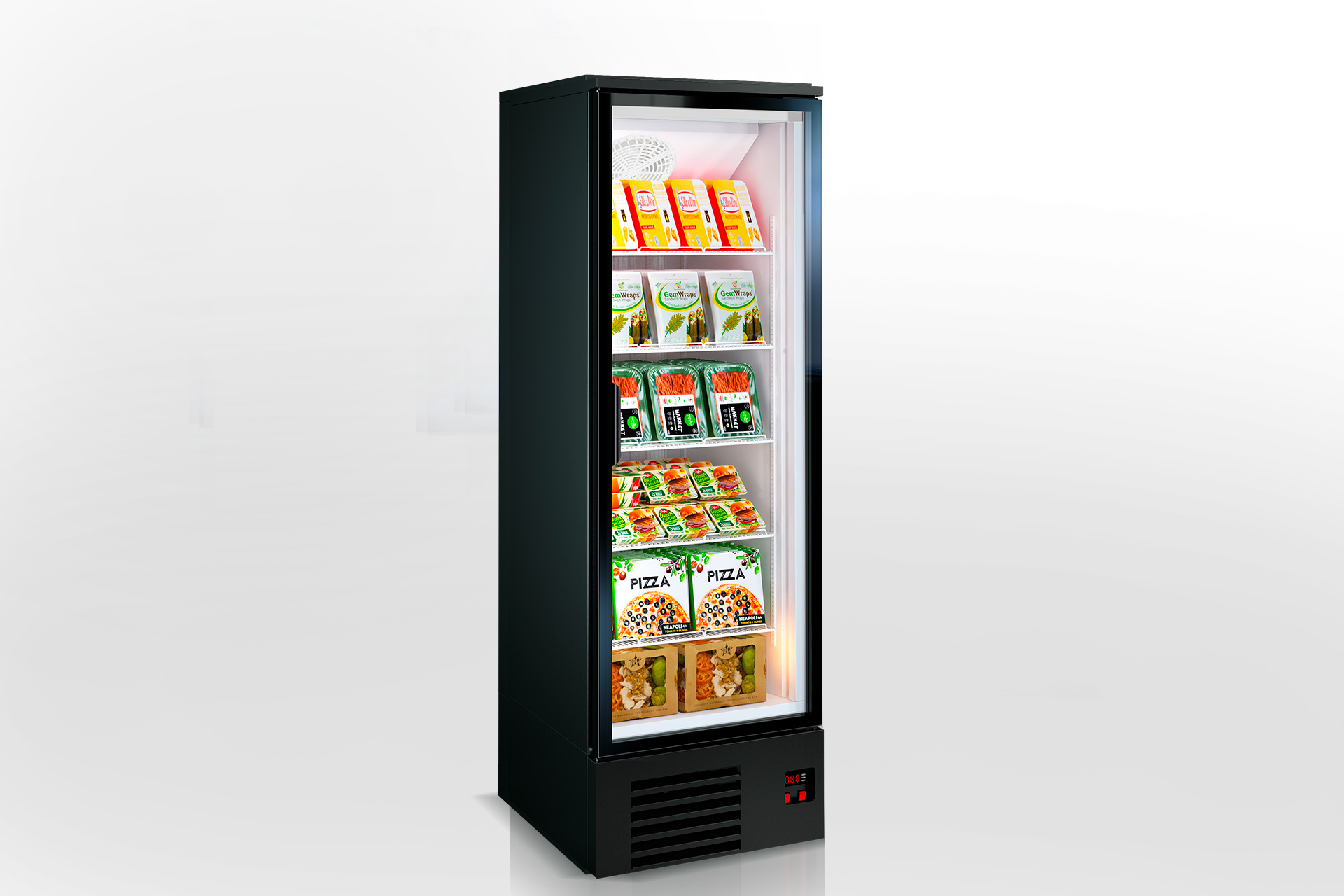 Szafy chłodnicze Kansas A1SG 076 LT 1HD 200-D500-067