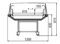 Promotional merchandisers Virginia AK 120 deli self  097-DLA