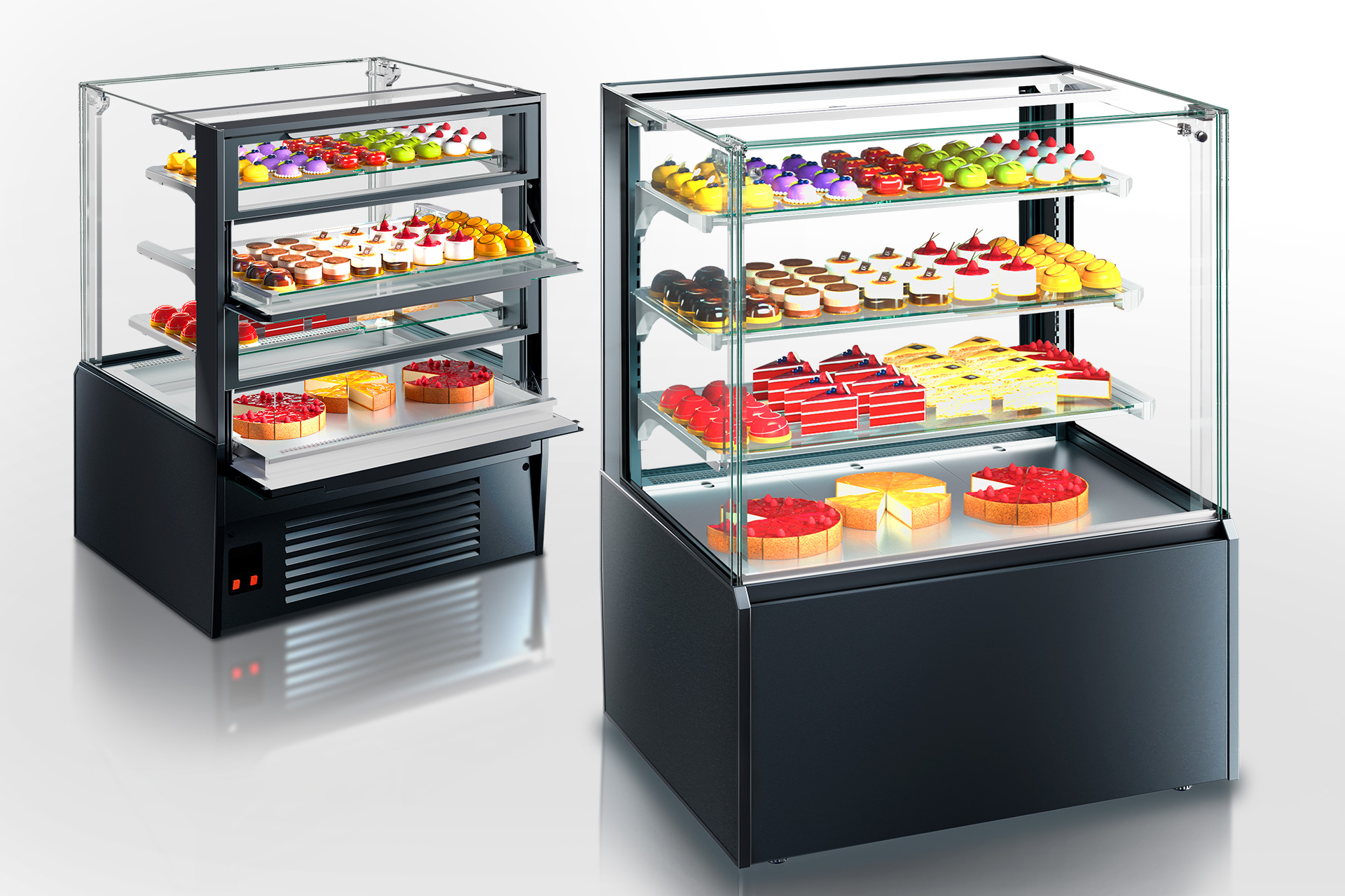 Confectionery counters Dakota AС 081 patisserie OSPD 130-DLA
