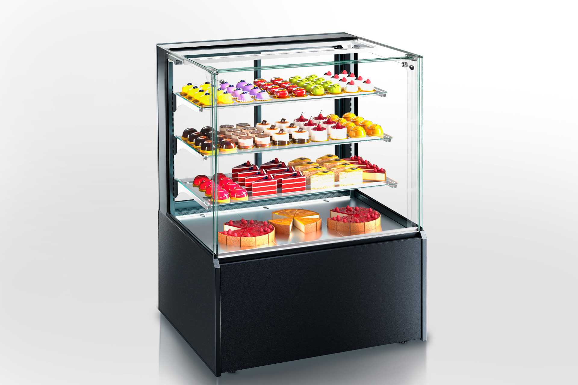 Confectionery counters Dakota AС 081 patisserie OSP 130-DLA