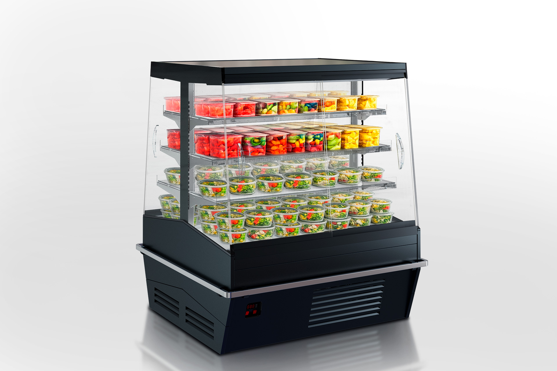 Promotional merchandiser Indiana vision AI 125 MT D 160-DLA (option)