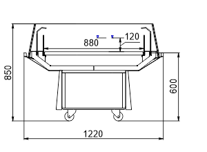 Promotional merchandisers Virginia AK 115 deli self 084-DLA