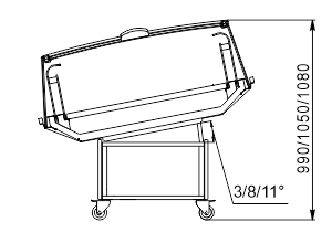 Urządzenia impulsowe Virginia AK 120 deli self 097-DLA (option)