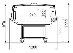 Urządzenia impulsowe Virginia AK 120 deli self 097-DLA (option)