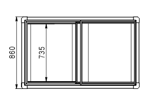 Promotional merchandisers Virginia AC 086 deli self 093-DLA-140