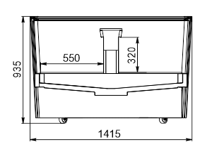 Promotional merchandisers Virginia AC 086 deli self 093-DLA-140