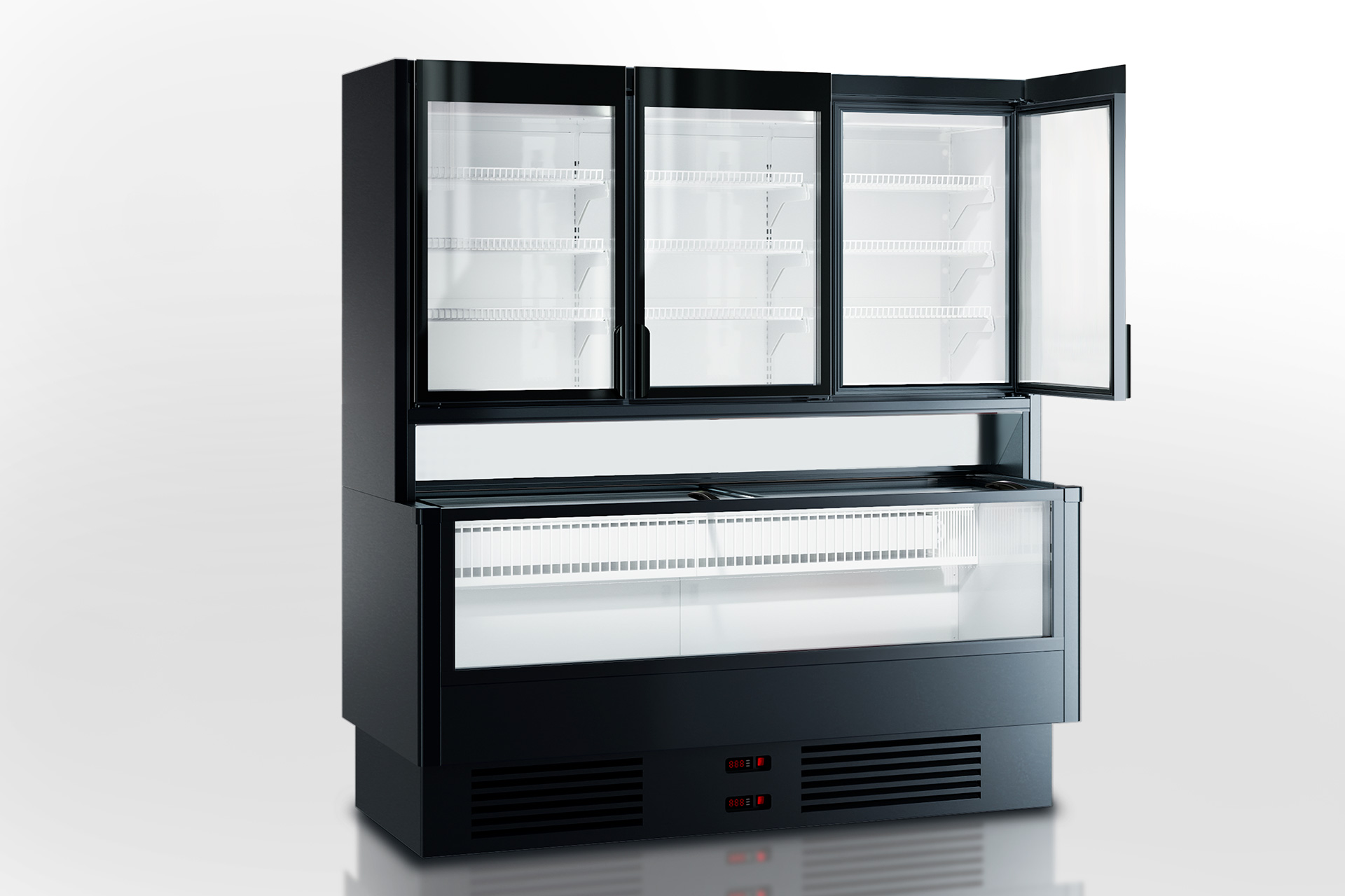 Frozen foods units Alaska combi 2 FG AHV 090 LT D/C 218-D-SLA