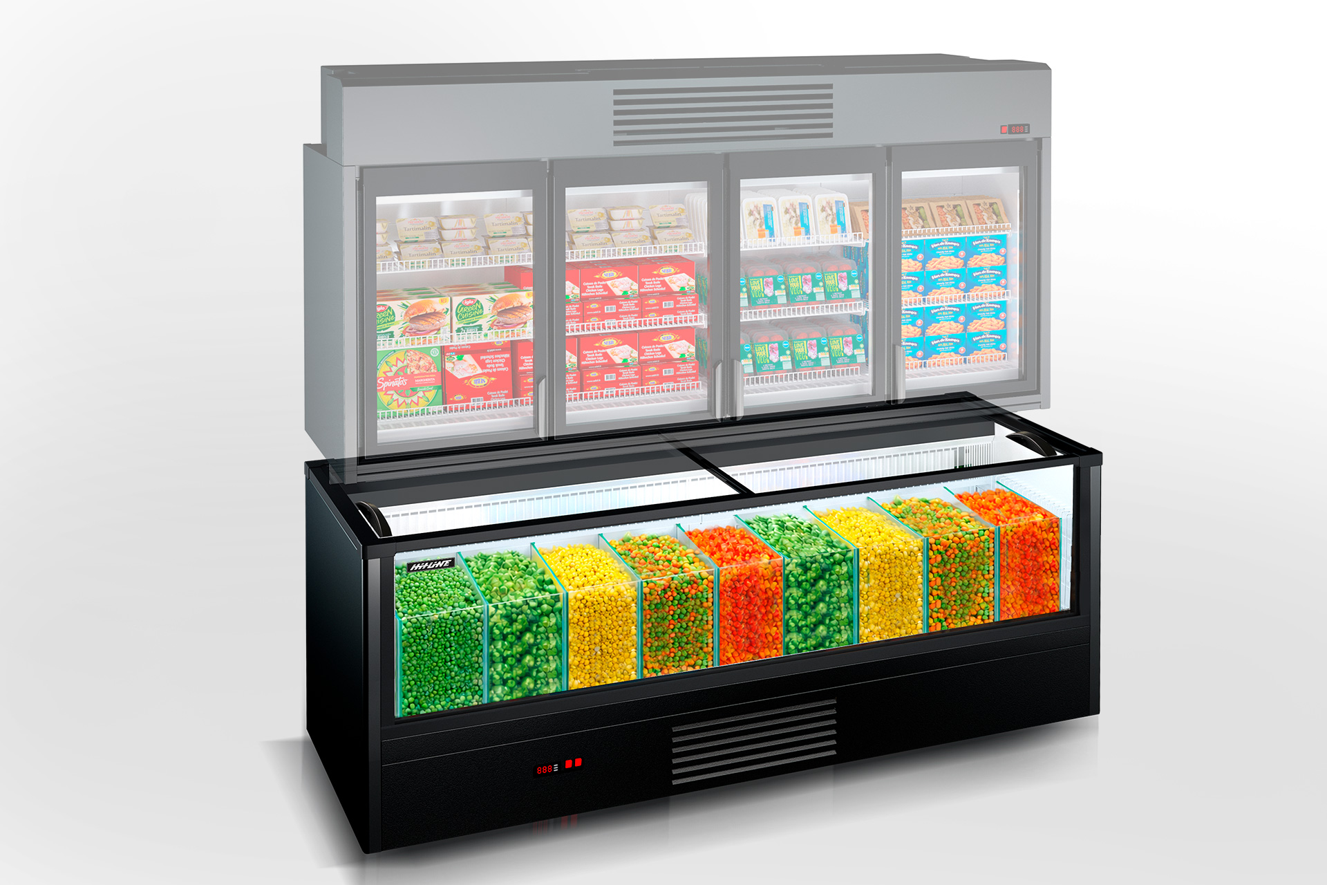 Urządzenia do żywności mrożonej Alaska AH 087 LT С 094-SLA