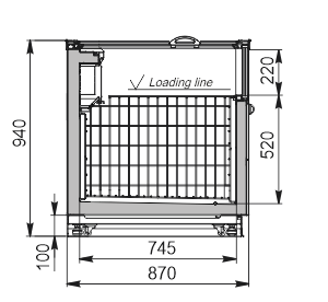 Frozen foods units Alaska 2 AH 087 LT С 094-SLA
