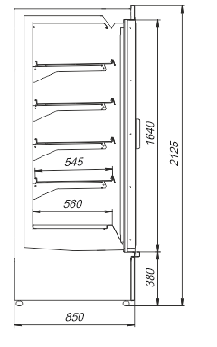 Indiana medium AV 085 LT D 210-DLA