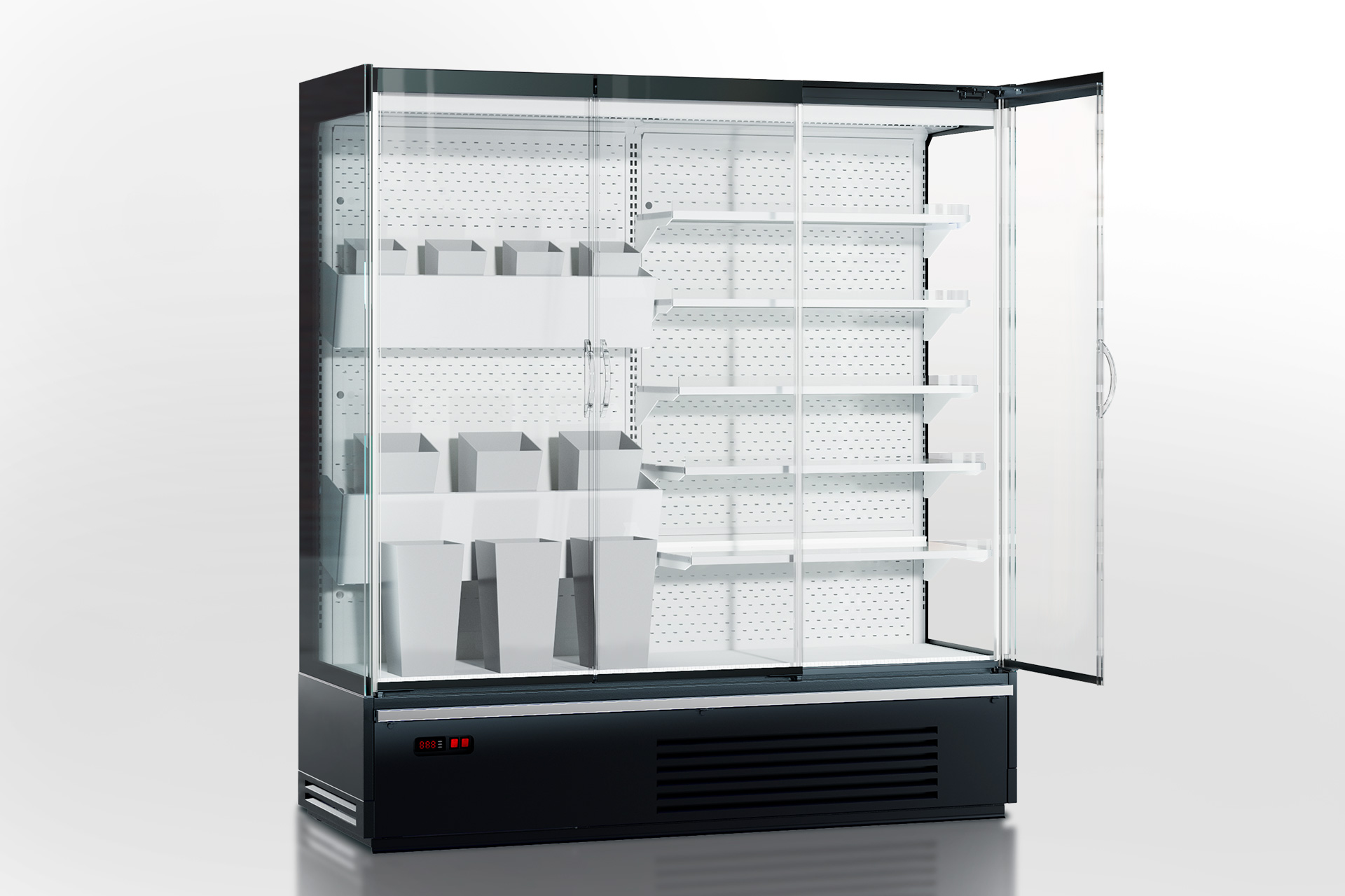 Refrigerated multideck cabinets Indiana medium 2-FG F AV 070 MT D 210 DLA