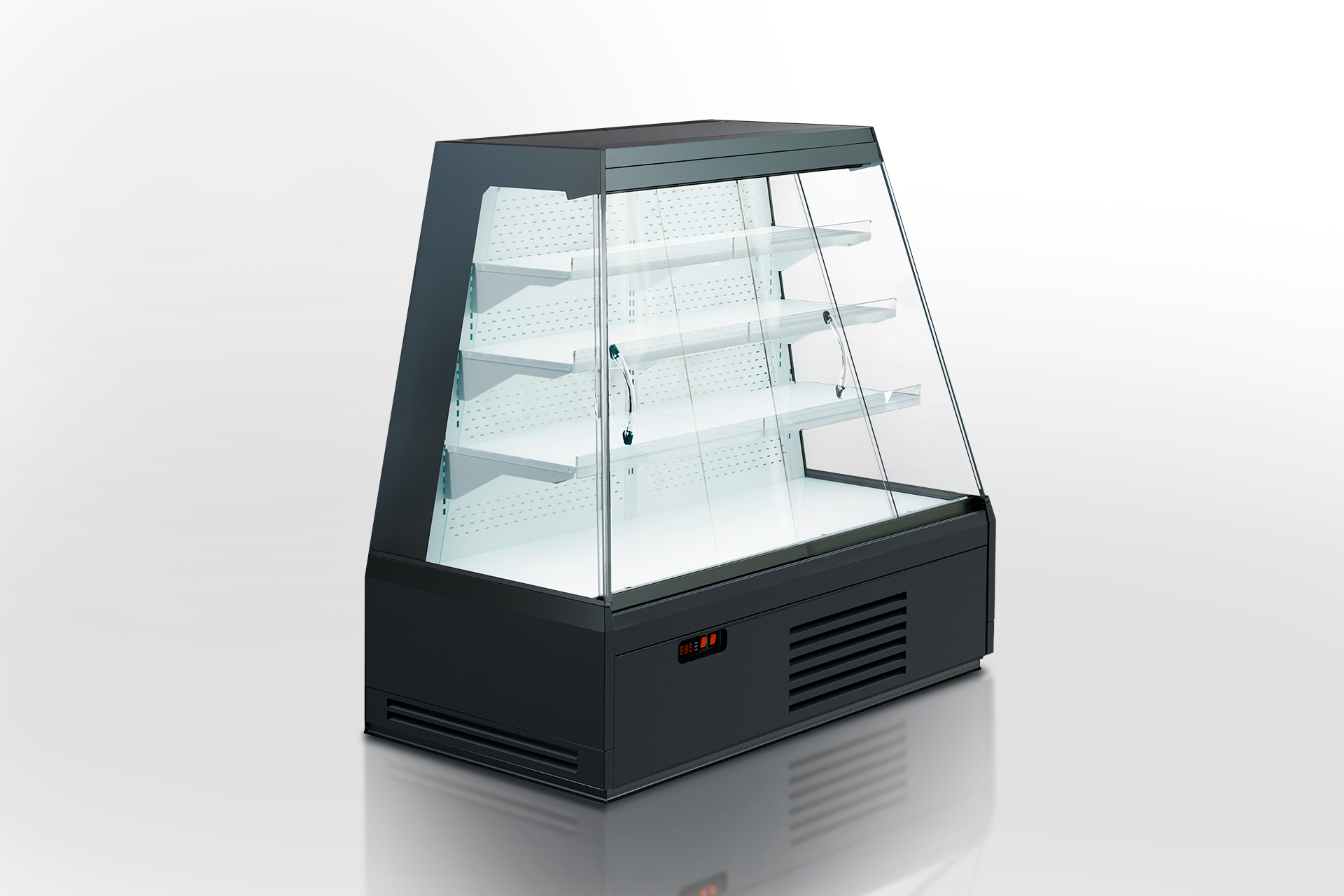 Semi-vertical cabinets Indiana eco cube 2 ASV 070 MT D 140 DLA 150 TL