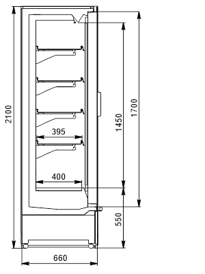 Regały Indiana cube 2-FG AV 066 LT D 210-DLA Regały Indiana 2 cube AV 066 LT D 210-DLA