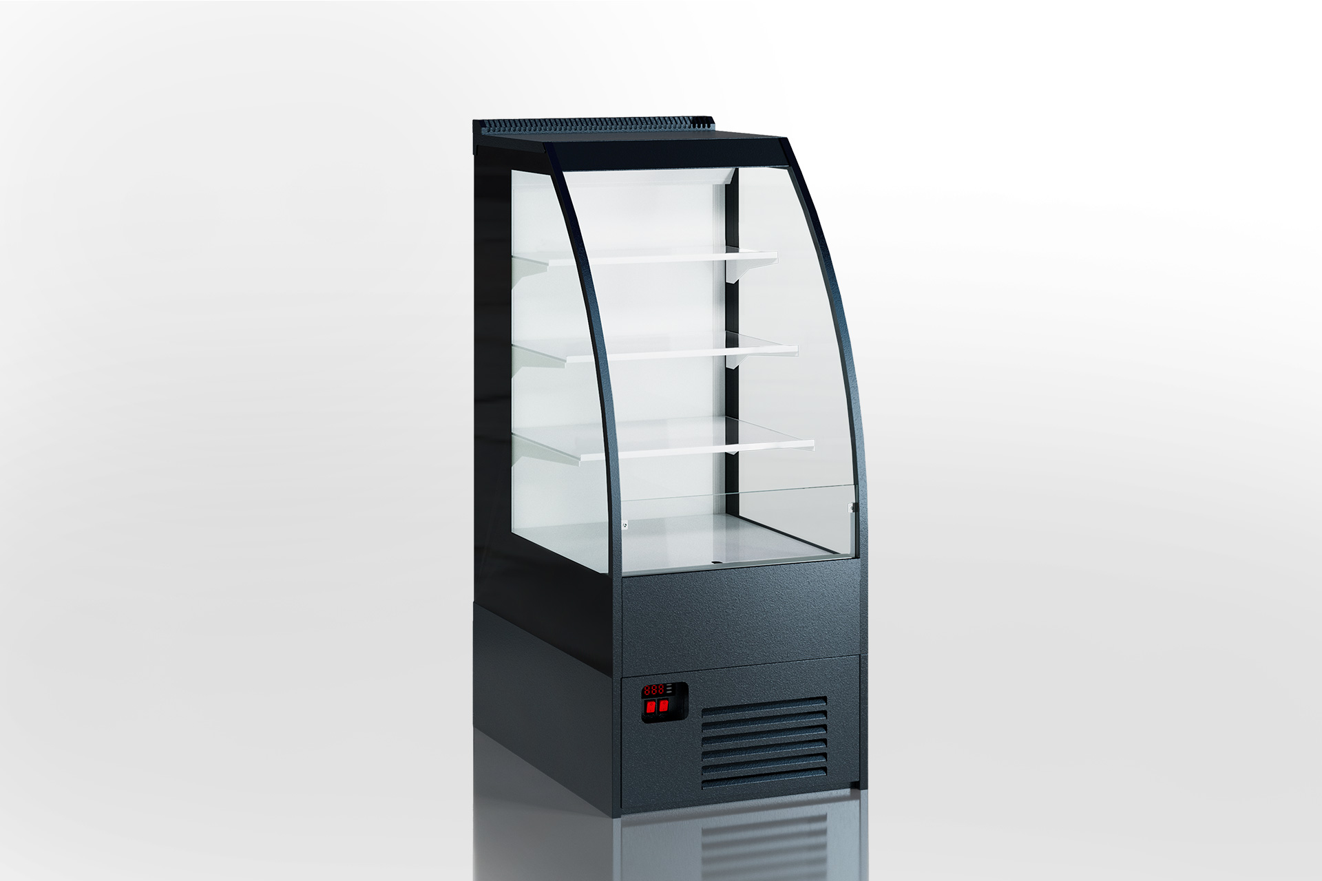 Semi-vertical cabinets Indiana eco cube 3 ASV 070 MT O A