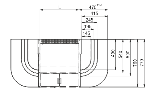 Semi-vertical cabinets Indiana eco cube 2 NSV 070 O 140-ES-90 Semi-vertical cabinets Indiana eco cube NSV 070 O 140-ES-90