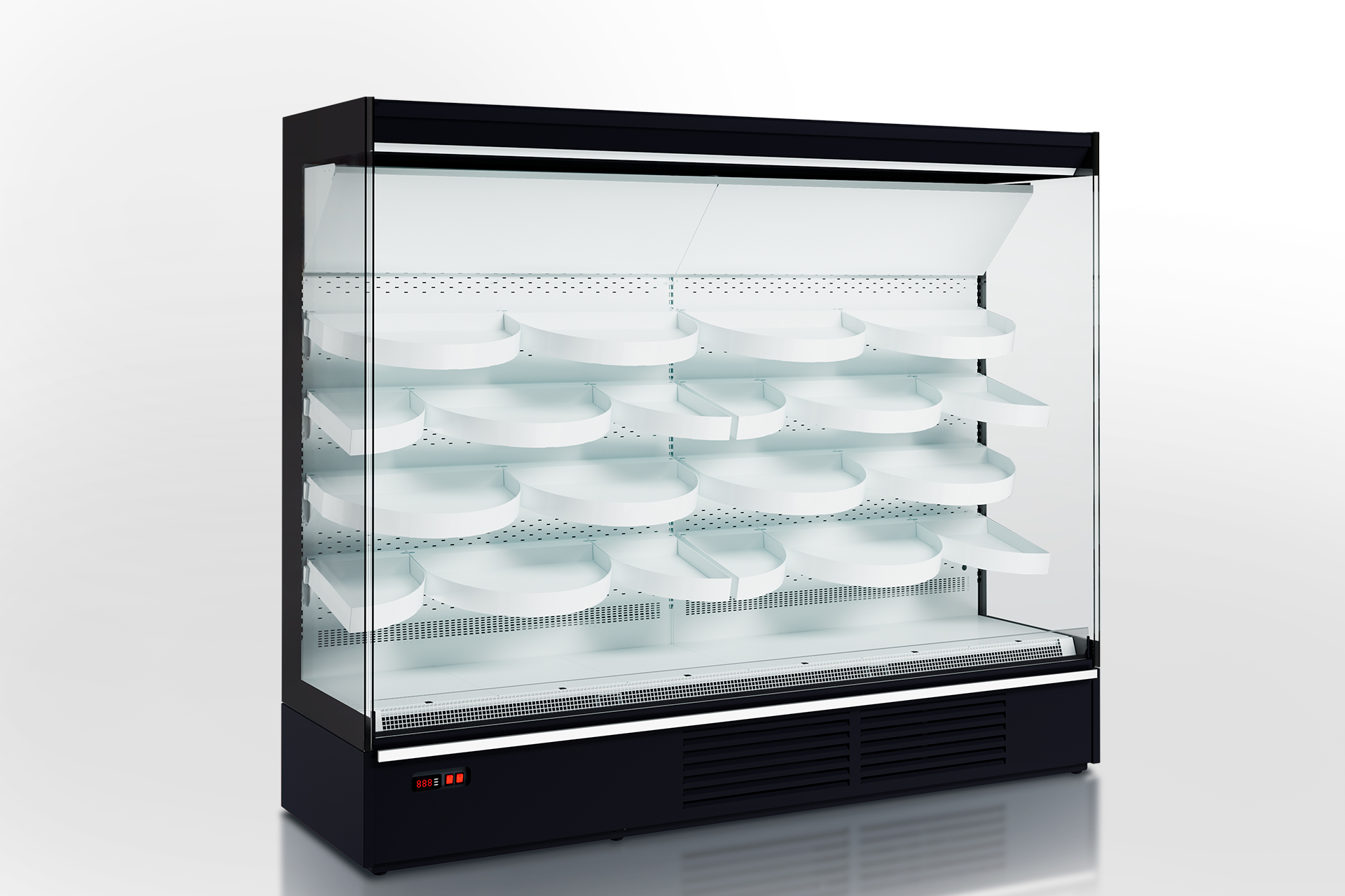 Multideck cabinet Indiana Indiana medium AV 070 FV O 210 DLM/DLA (option)