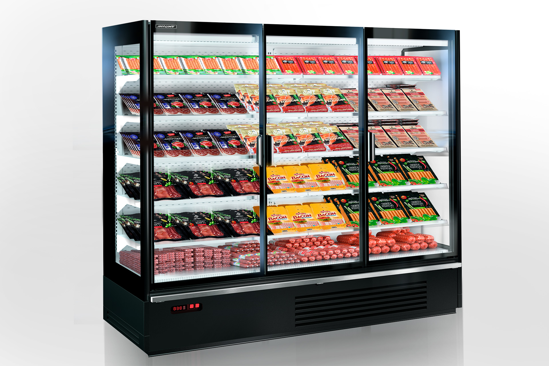 Refrigerated multideck cabinets Indiana medium-FG AV 070 MT D 210 DLA