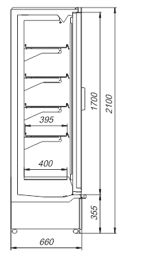 Indiana medium 2-FG AV 066 LT D 210-DLA