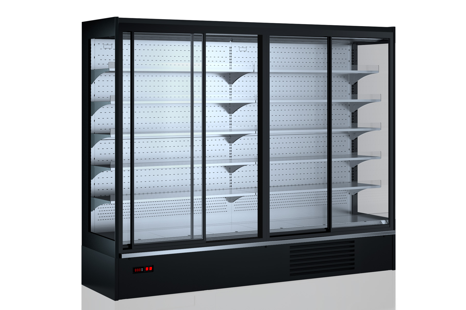 Refrigerated multideck cabinets Indiana medium AV 070 MT D 210-DLM/DLA (Model 2021)