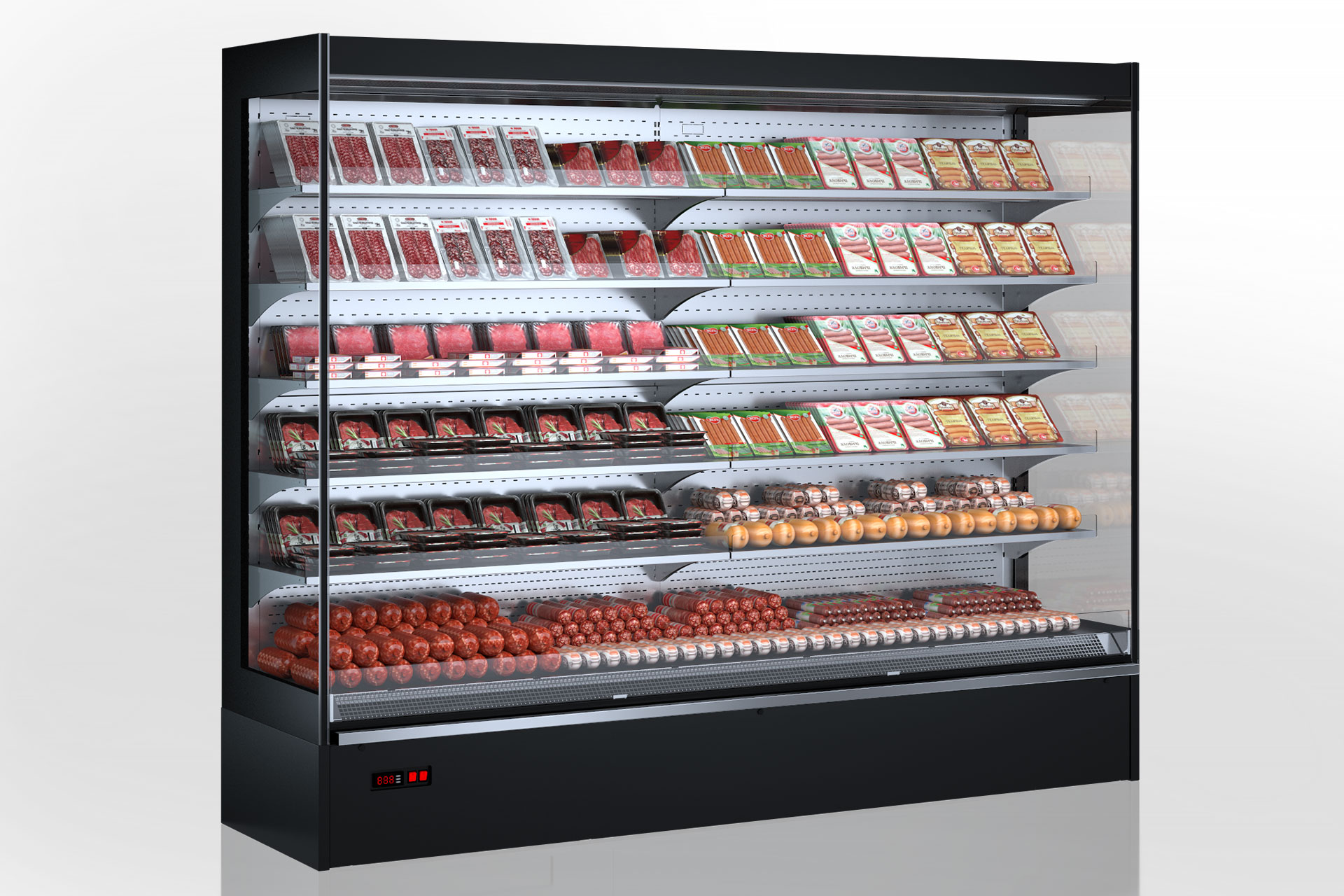 Refrigerated multideck cabinets Indiana medium AV 085 MT O 210-DLM