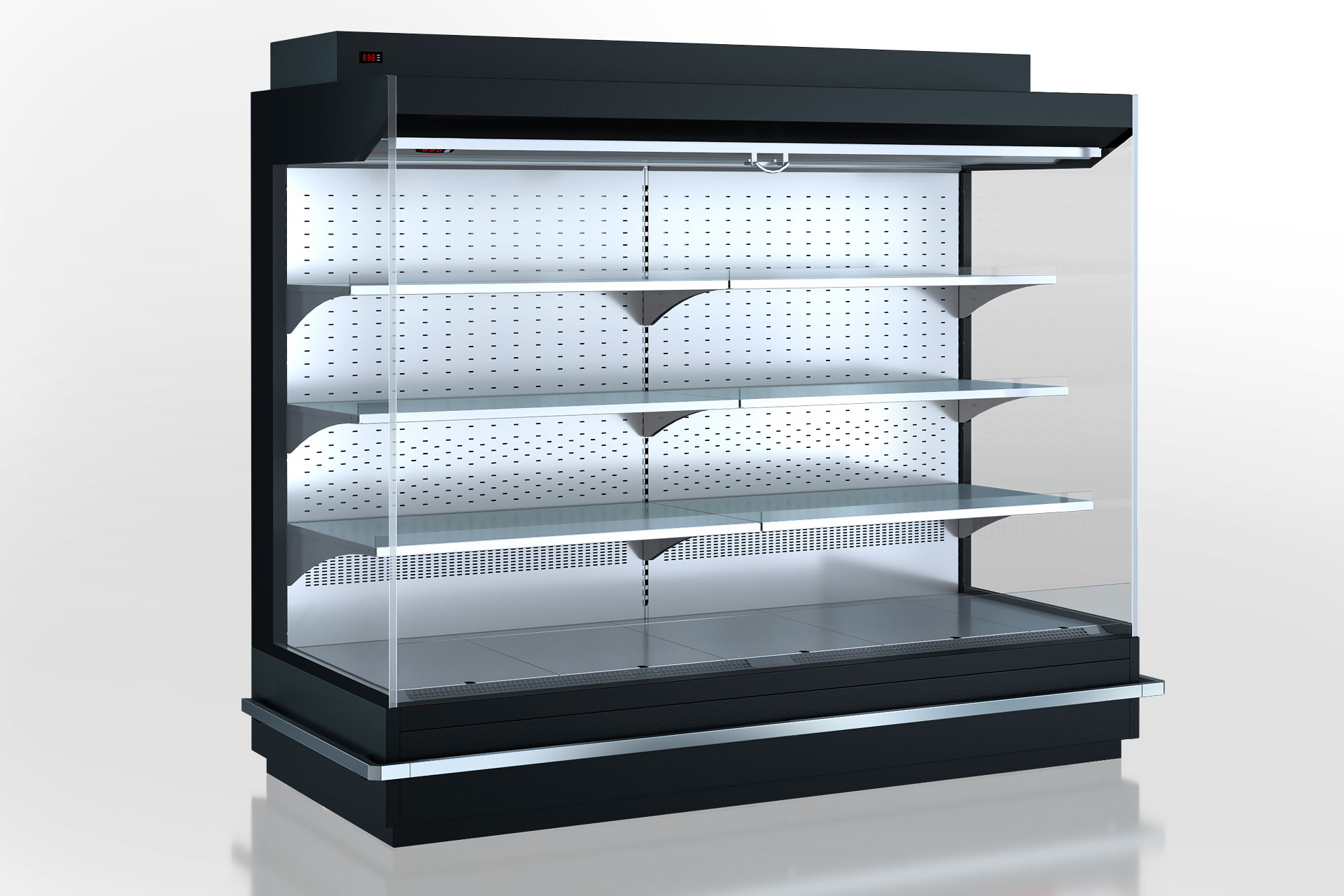 Refrigerated multideck cabinets Indiana MV 080 MT O 160-DLM (option)