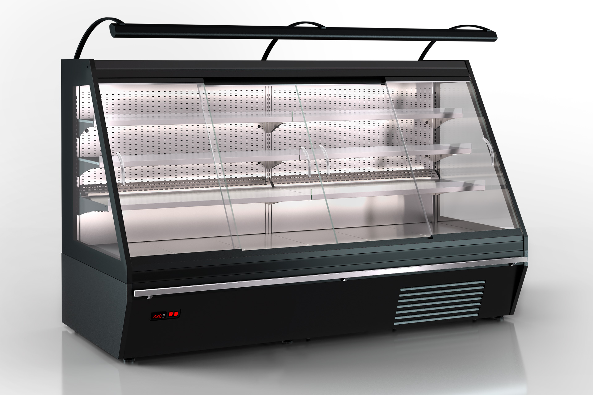 Refrigerated semi-vertical cabinet Louisiana eco ASV 115 MT D 160-DLA (option)