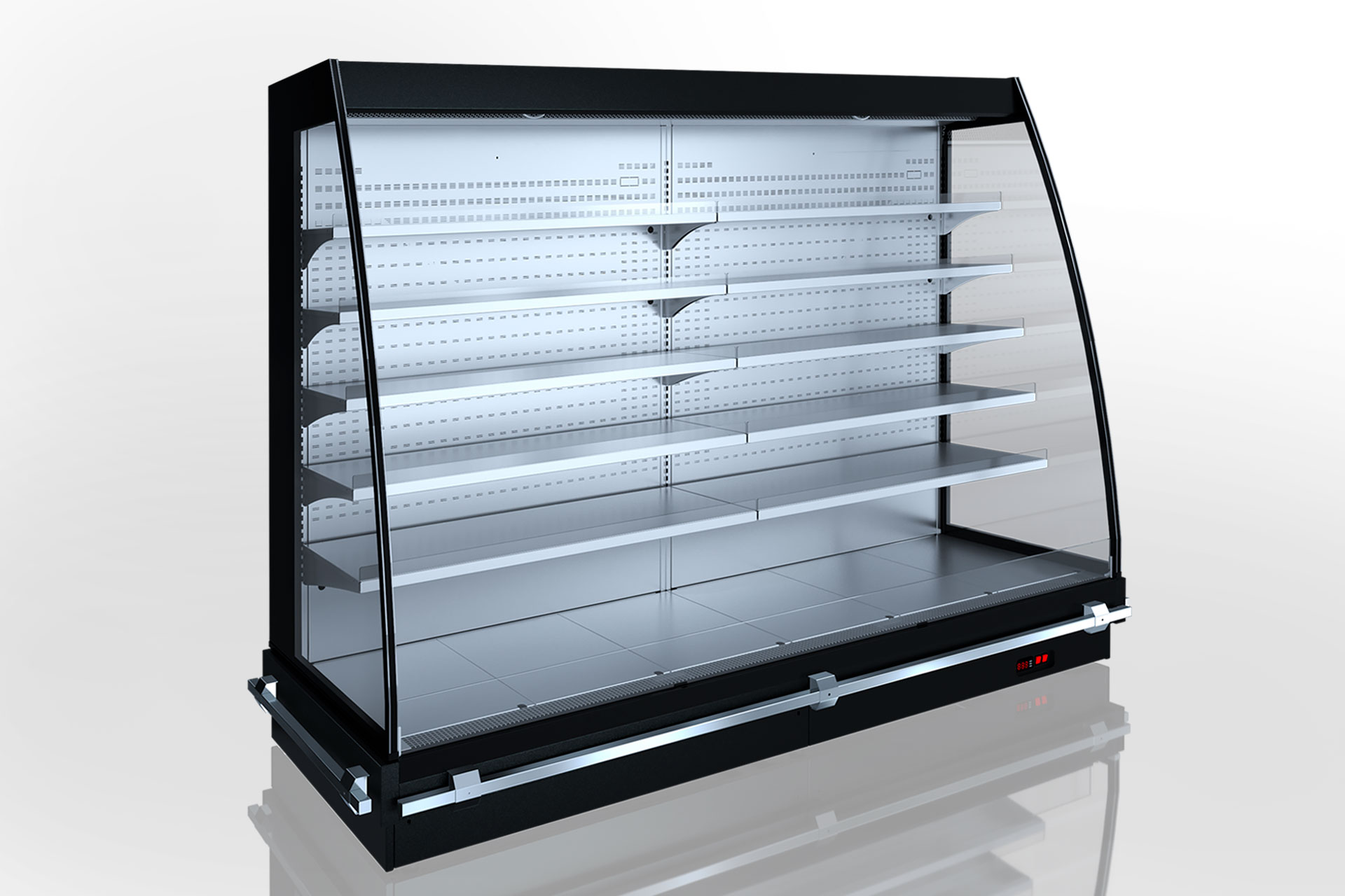 Refrigerated semi-vertical cabinets Louisiana eco MSV 095 MT O 200-DLM