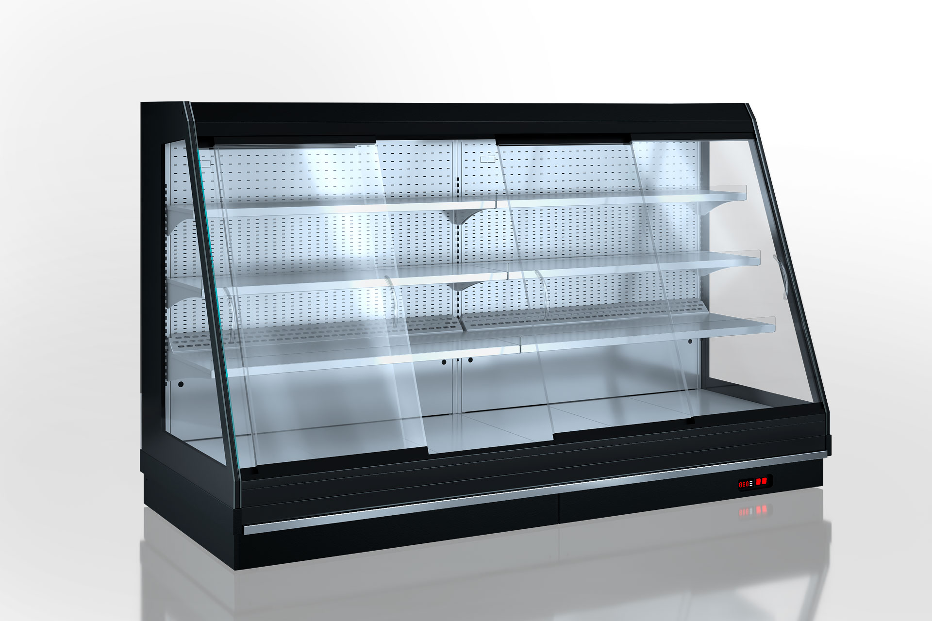 Refrigerated semi-vertical cabinets Louisiana eco MSV 105 MT D 160-DLM