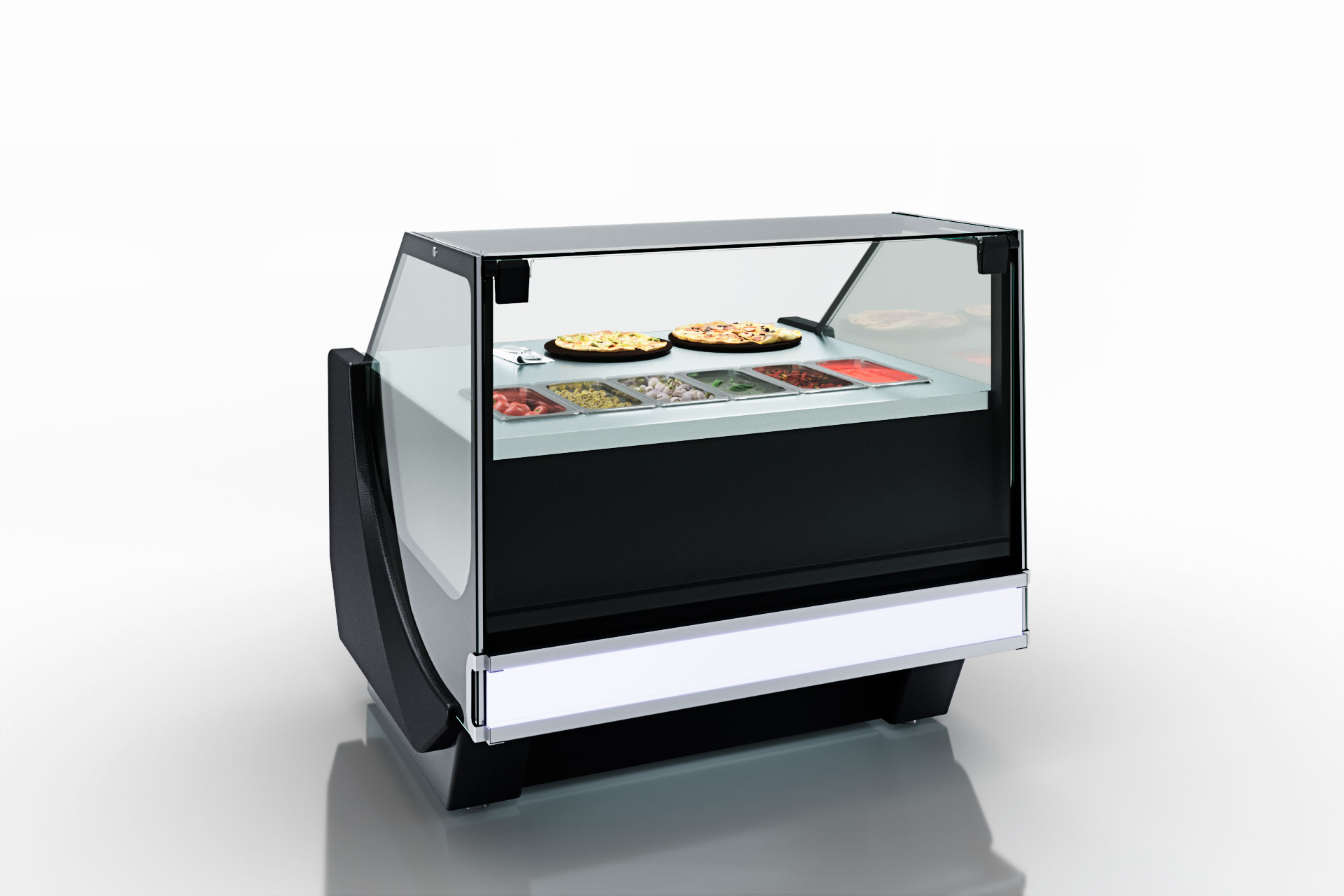 Refrigerated counters Missouri cold diamond MC 115 pizza PS 121-DLM/DBA