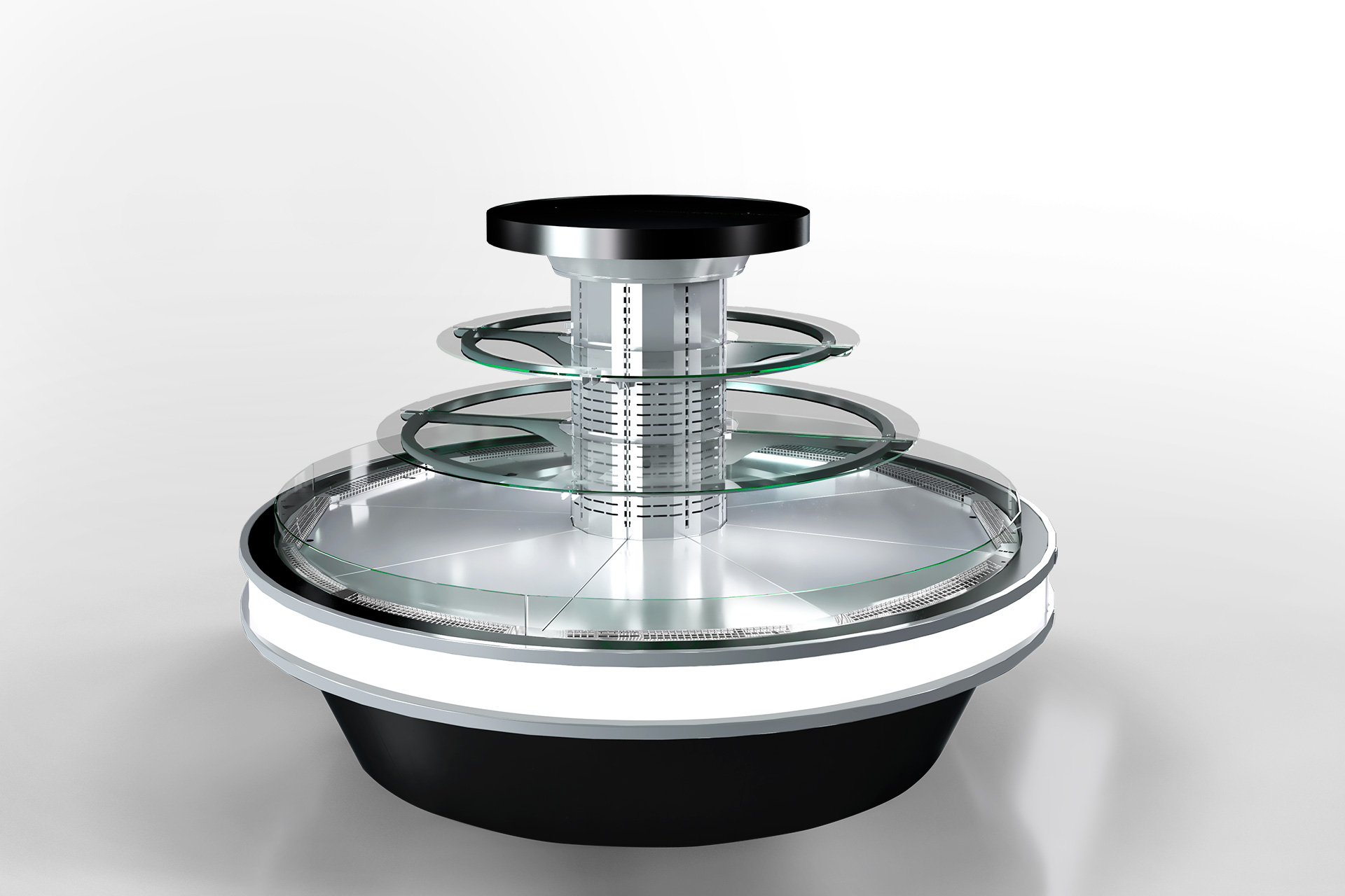 Niskie regały chłodnicze Мissouri cold diamond island promo MV 101 deli self 130-DLA-TR202