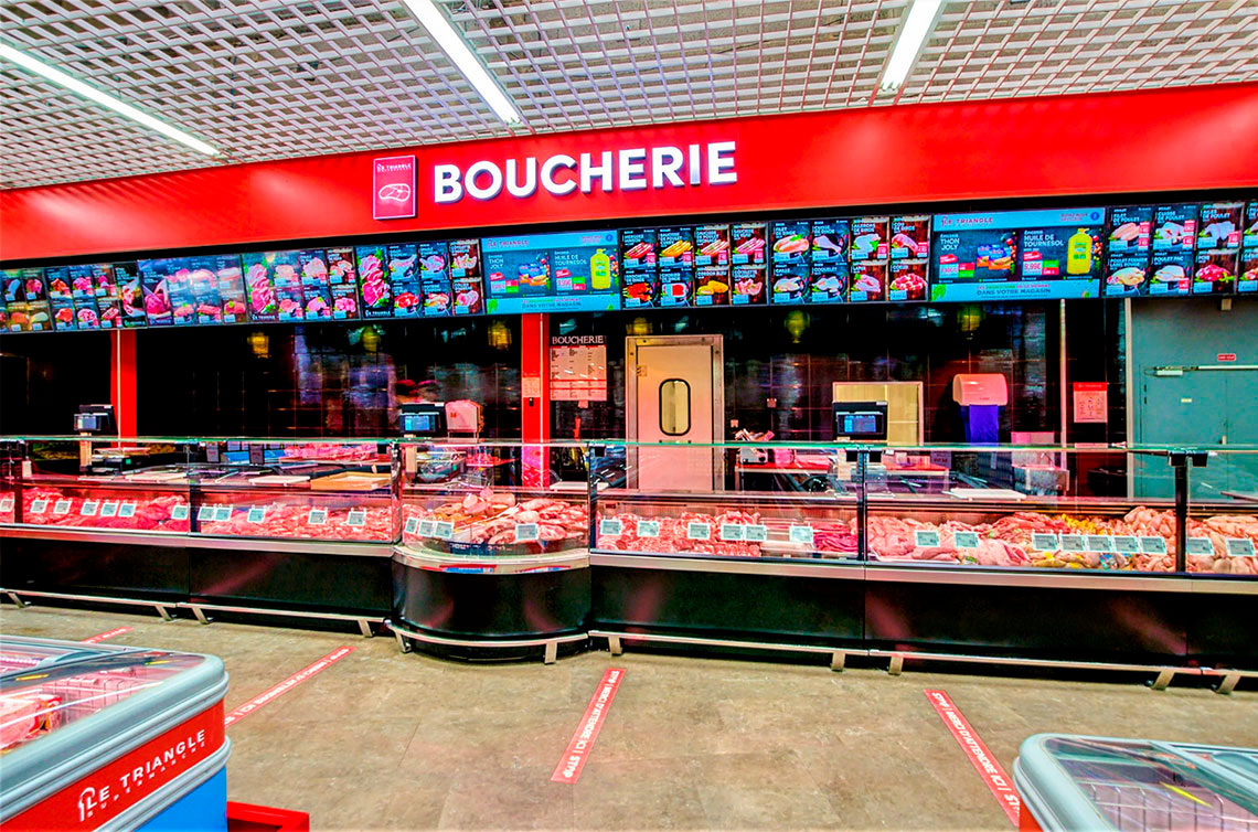 Missouri MC 120 deli accent PS/P, convenient store Boucherie Triangle (France)