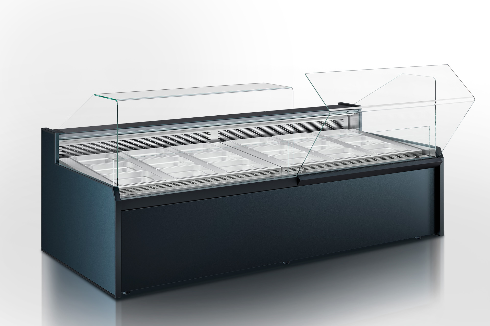 Lady chłodnicze Missouri МС 120 deli OS 120 DBM 120 (option 2 - containers)