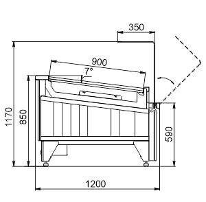 Missouri NC 120 heat grill OS 120