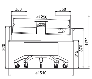 Urządzenia impulsowe Missouri promo AC 148 fish LD 117-DLA (option)