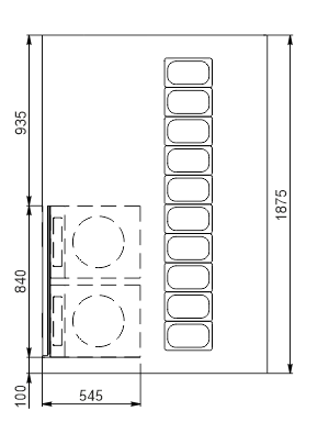 Lady chłodnicze Missouri cold diamond MC 126 wok 1 PS 130-DBM Lady chłodnicze Missouri cold diamond MC 126 wok 1 PS 130-DBM