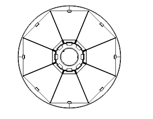 Neutral counter Virginia NI 122 bakery self 112