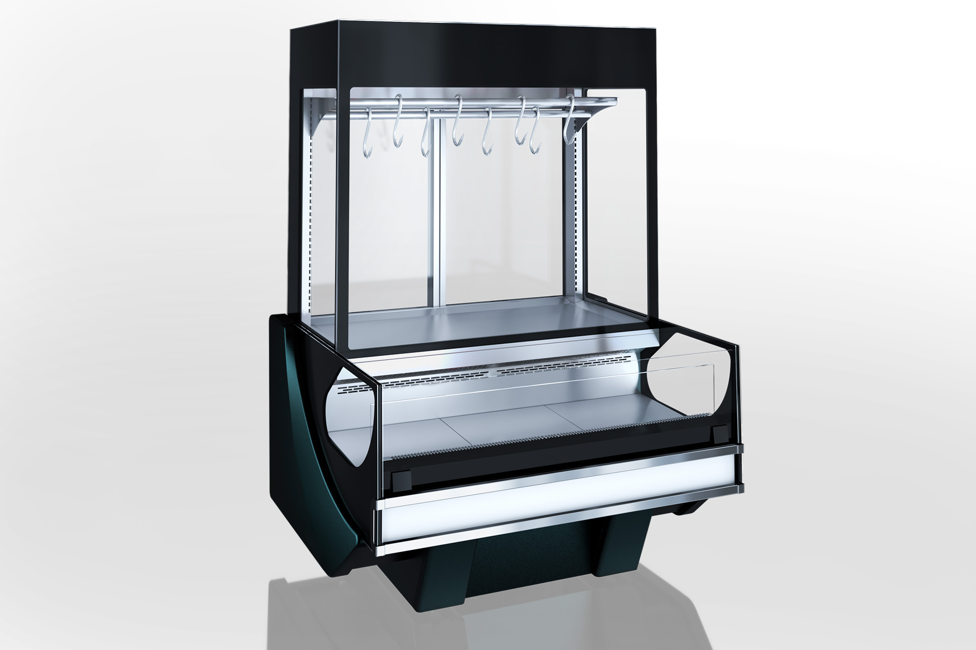 Refrigerated counters Missouri cold diamond MC 126 crystal combi 2 S/self 200-S/DBM/A
